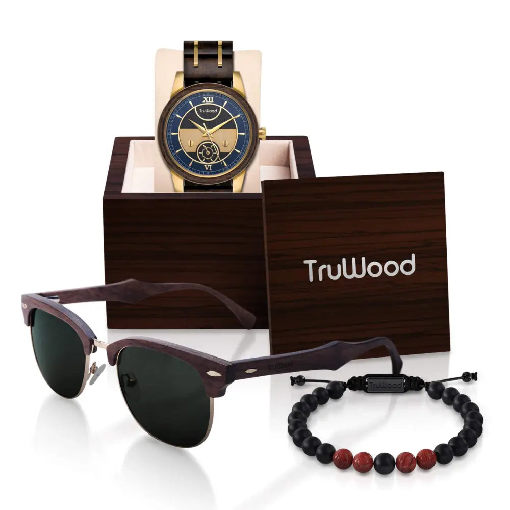 The horizon bundle - 100% Natural Black Sandalwood