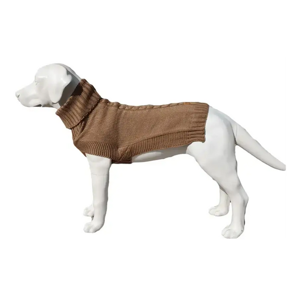 The jazz dog jumper in camel Nexellus