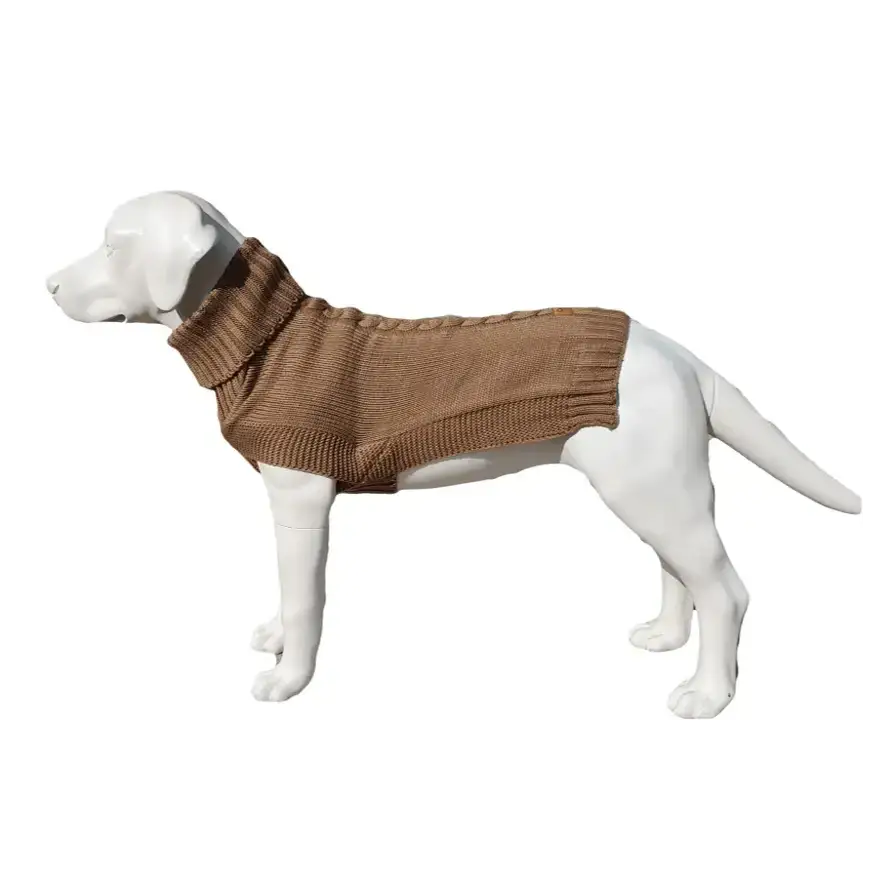 The jazz dog jumper in camel Nexellus