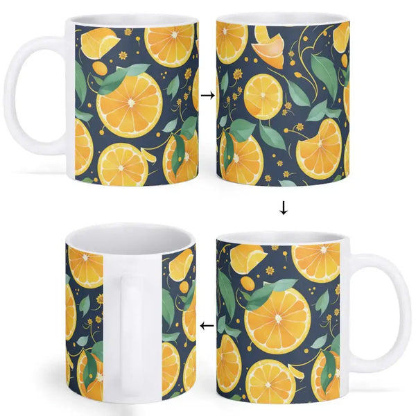 The lemonade white mug Nexellus