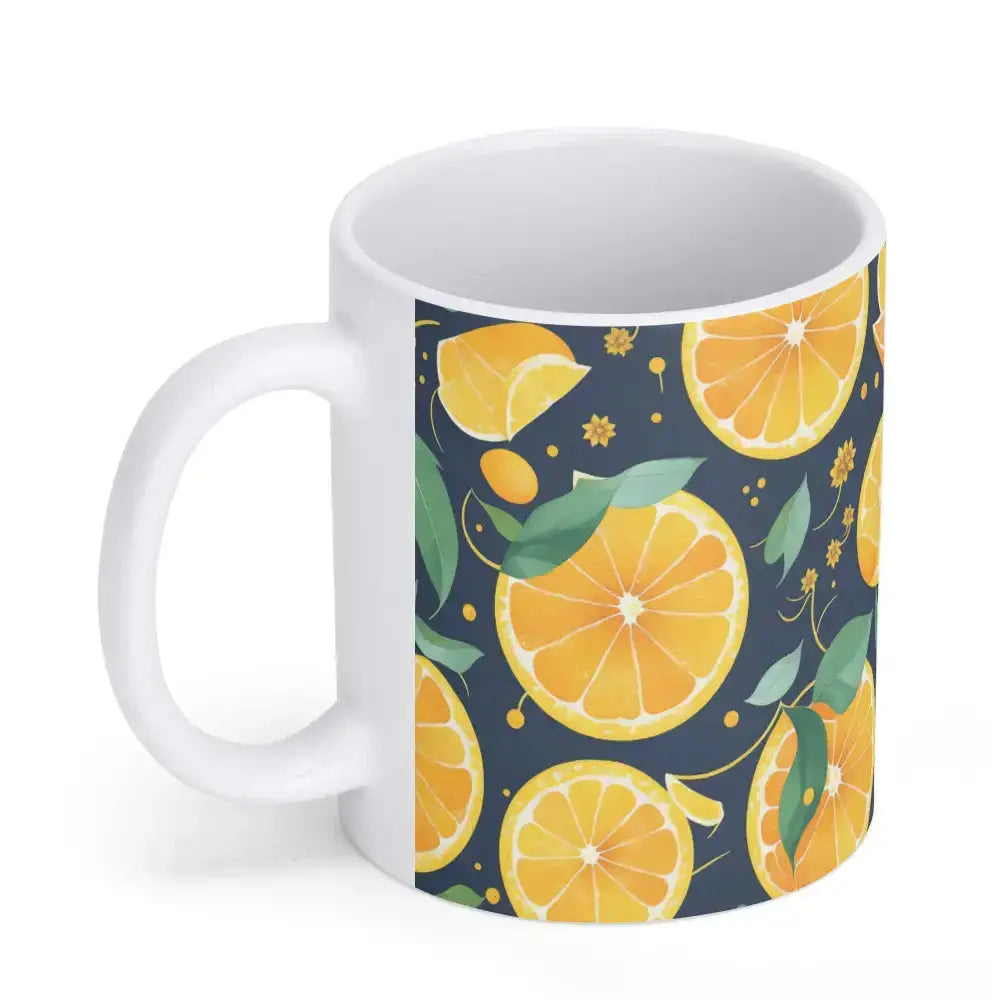 The lemonade white mug Nexellus