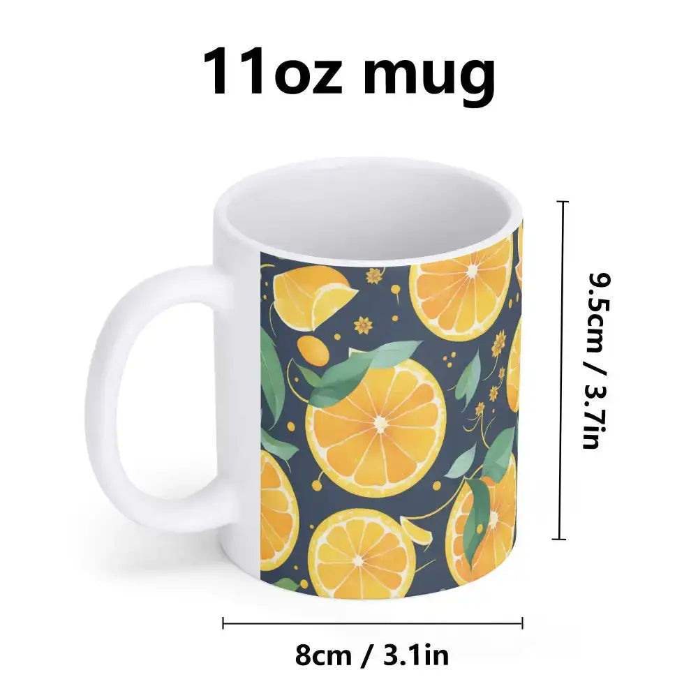 The lemonade white mug Nexellus