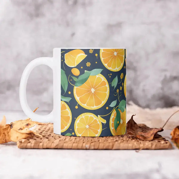 The lemonade white mug Nexellus