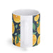 The lemonade white mug Nexellus