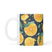 The lemonade white mug Nexellus