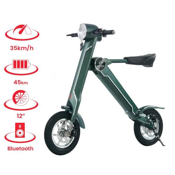 The limited ediotion cruzaa electric scooter - 45km range &