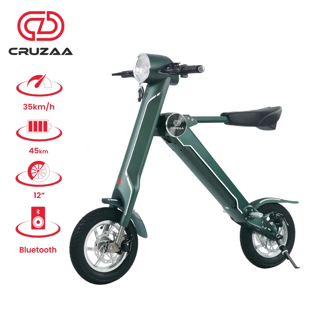 The limited edition cruzaa electric scooter - 45km range &