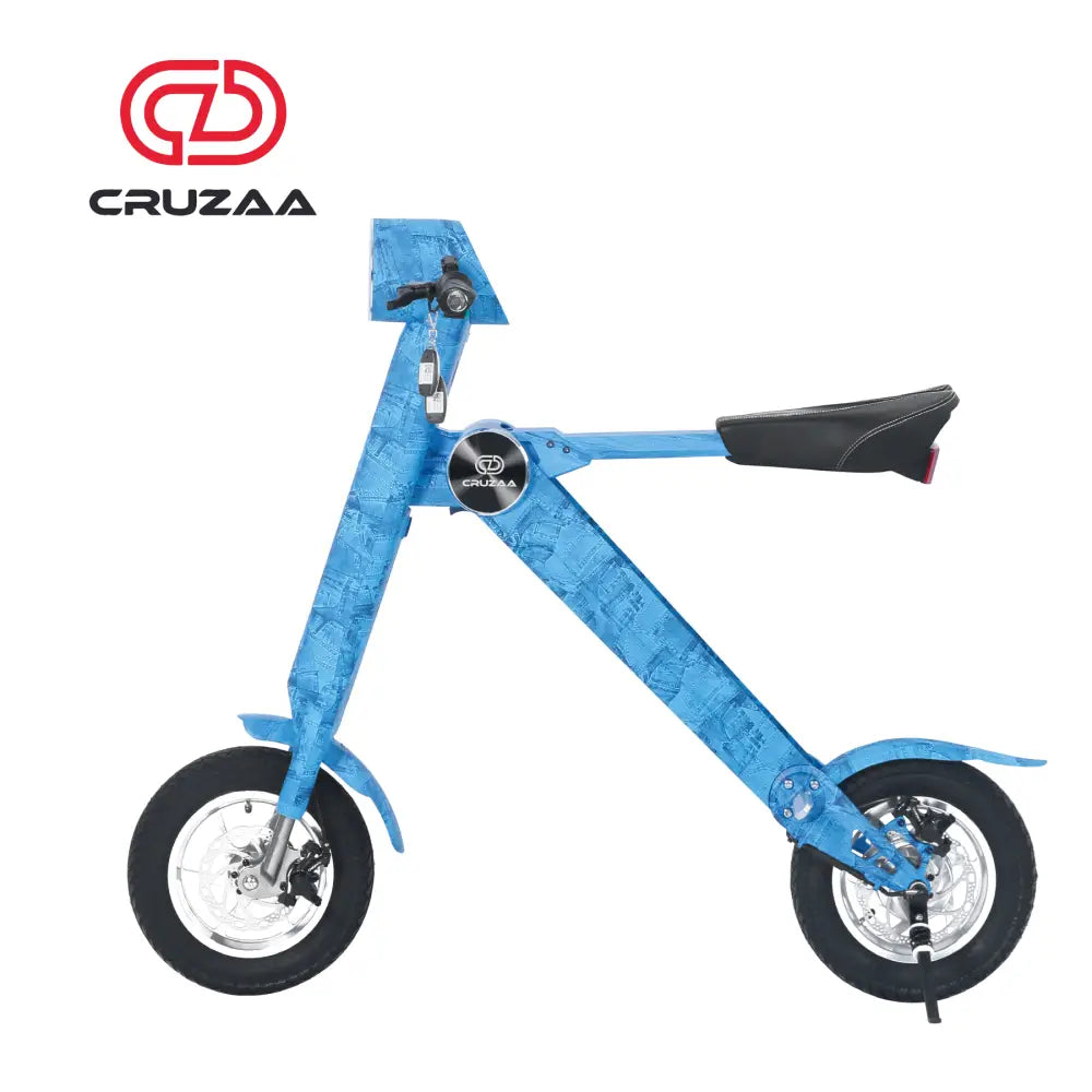 The limited edition cruzaa electric scooter - 45km range &