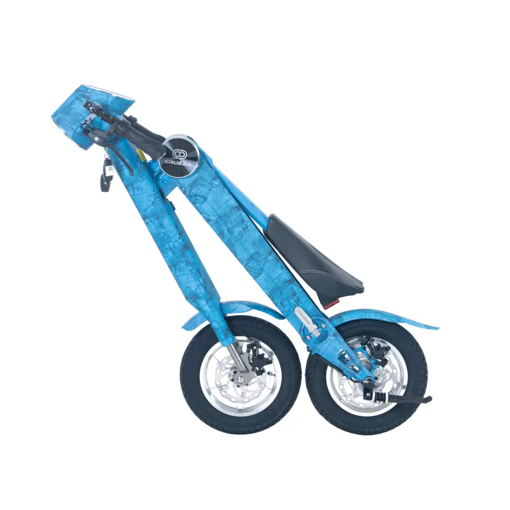 The limited edition cruzaa electric scooter - 45km range &