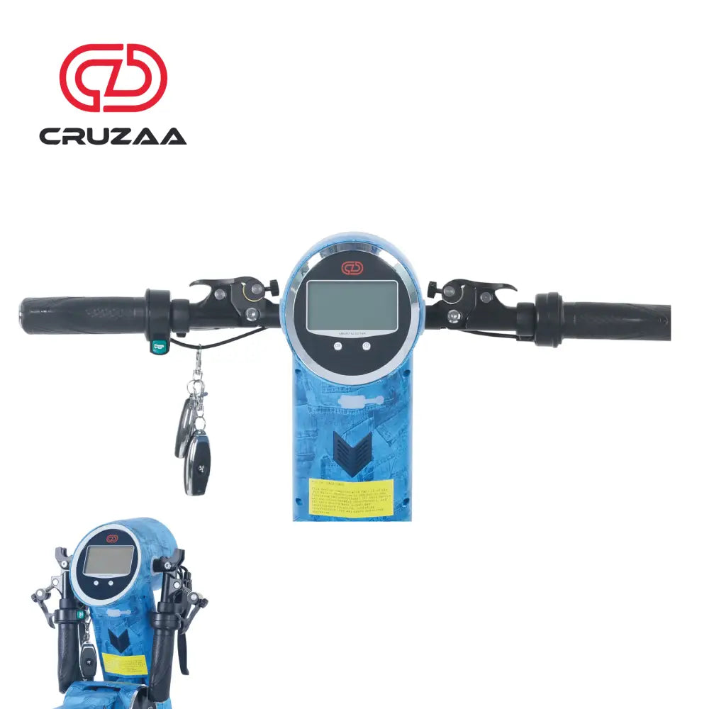 The limited edition cruzaa electric scooter - 45km range &