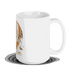 The lion's roar white mug Nexellus