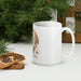 The lion's roar white mug Nexellus