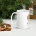 The lion's roar white mug Nexellus