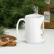 The lion's roar white mug Nexellus