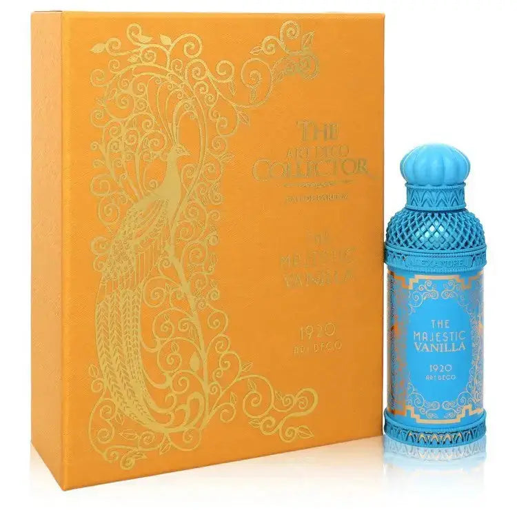 The majestic vanilla eau de parfum spray (unisex) by alexandre j eau Nexellus