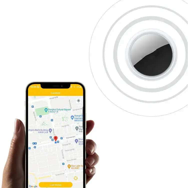 The new bluetooth anti-lost device is suitable for airtag iphone Nexellus
