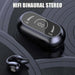 The new s03 wireless bluetooth headset 5.2 binaural not in-ear type Nexellus