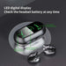 The new s03 wireless bluetooth headset 5.2 binaural not in-ear type Nexellus