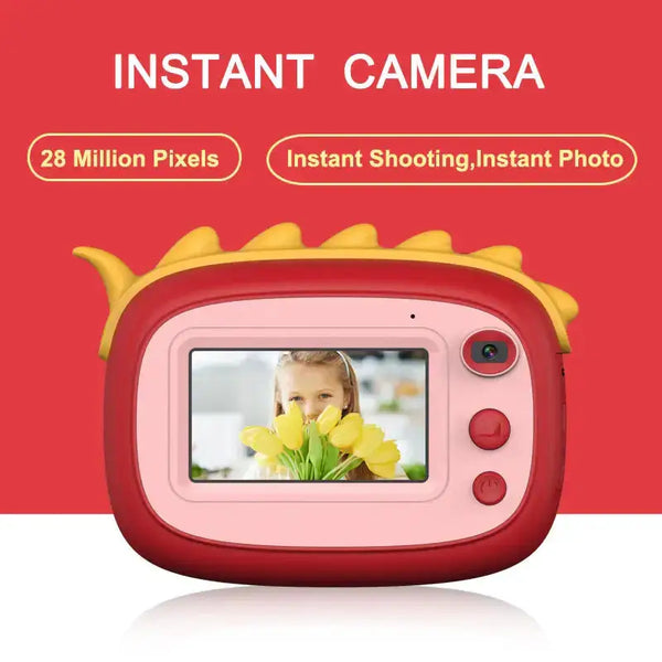 The new shoot-and-get high definition children's camera print photo Nexellus