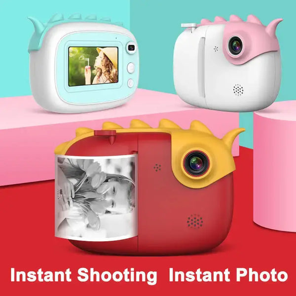 The new shoot-and-get high definition children's camera print photo Nexellus