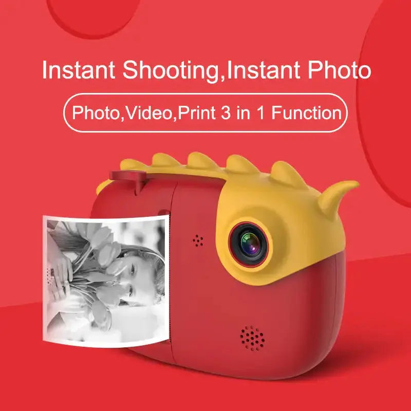 The new shoot-and-get high definition children's camera print photo Nexellus