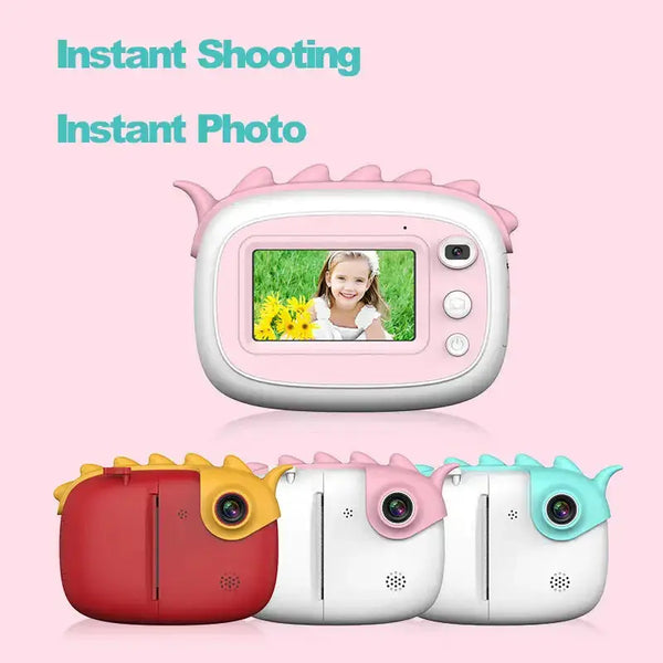 The new shoot-and-get high definition children's camera print photo Nexellus