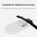 The new three-in-one wireless charger multi-function wireless charger Nexellus