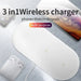 The new three-in-one wireless charger multi-function wireless charger Nexellus