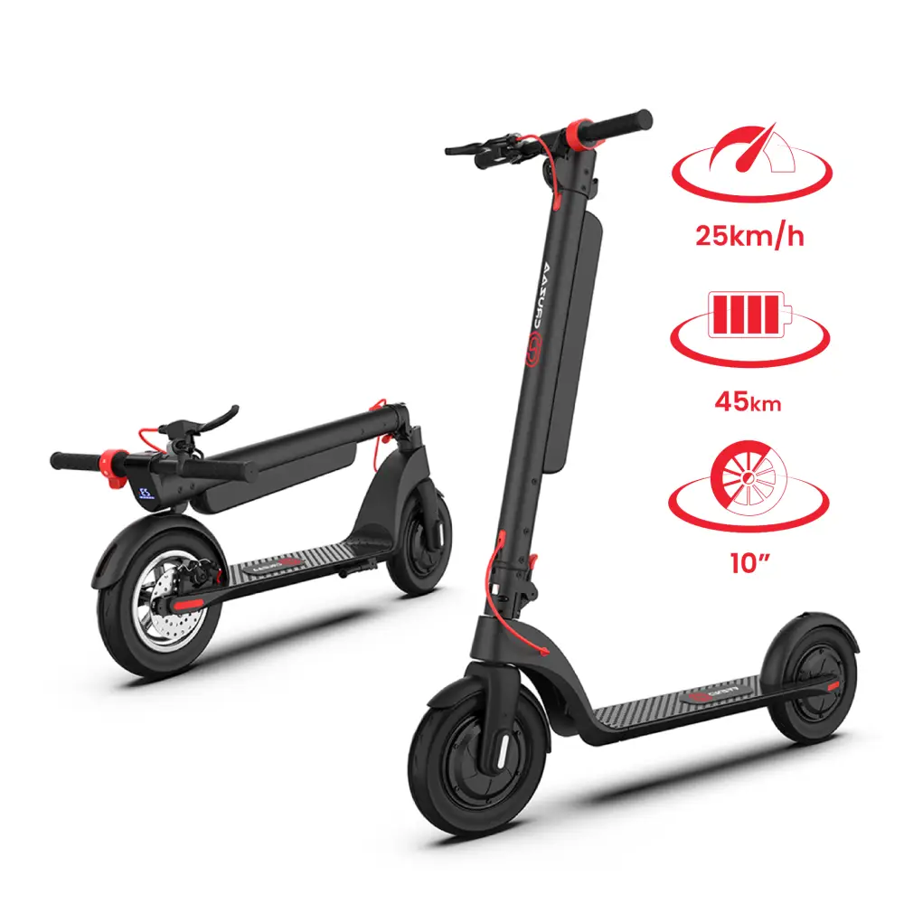 The official cruzaa commuta e-scooter 45km range - 25kmh