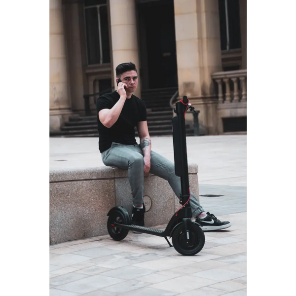 The official cruzaa commuta e-scooter 45km range - 25kmh