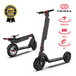 The official cruzaa commuta e-scooter 45km range - 25kmh