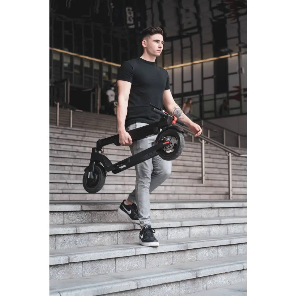 The official cruzaa commuta e-scooter 45km range - 25kmh