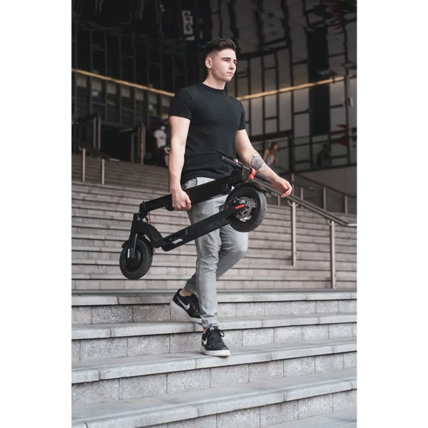 The official cruzaa commuta e-scooter 45km range - 25kmh