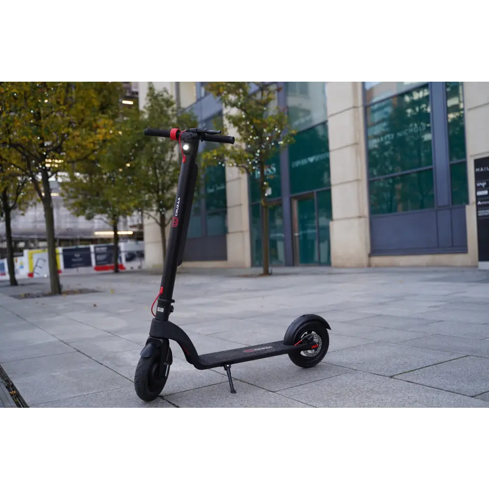 The official cruzaa commuta e-scooter 45km range - 25kmh