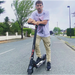 The official cruzaa commuta e-scooter 45km range - 25kmh