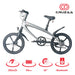 The official gun metal grey e-bike with built-in speakers &