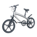 The official gun metal grey e-bike with built-in speakers &