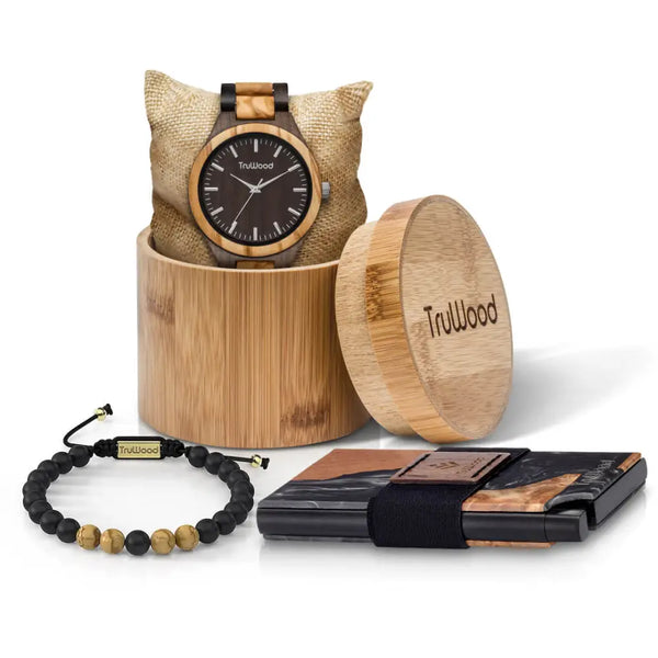 The pacific bundle - 100% Natural Olive & Sandalwood