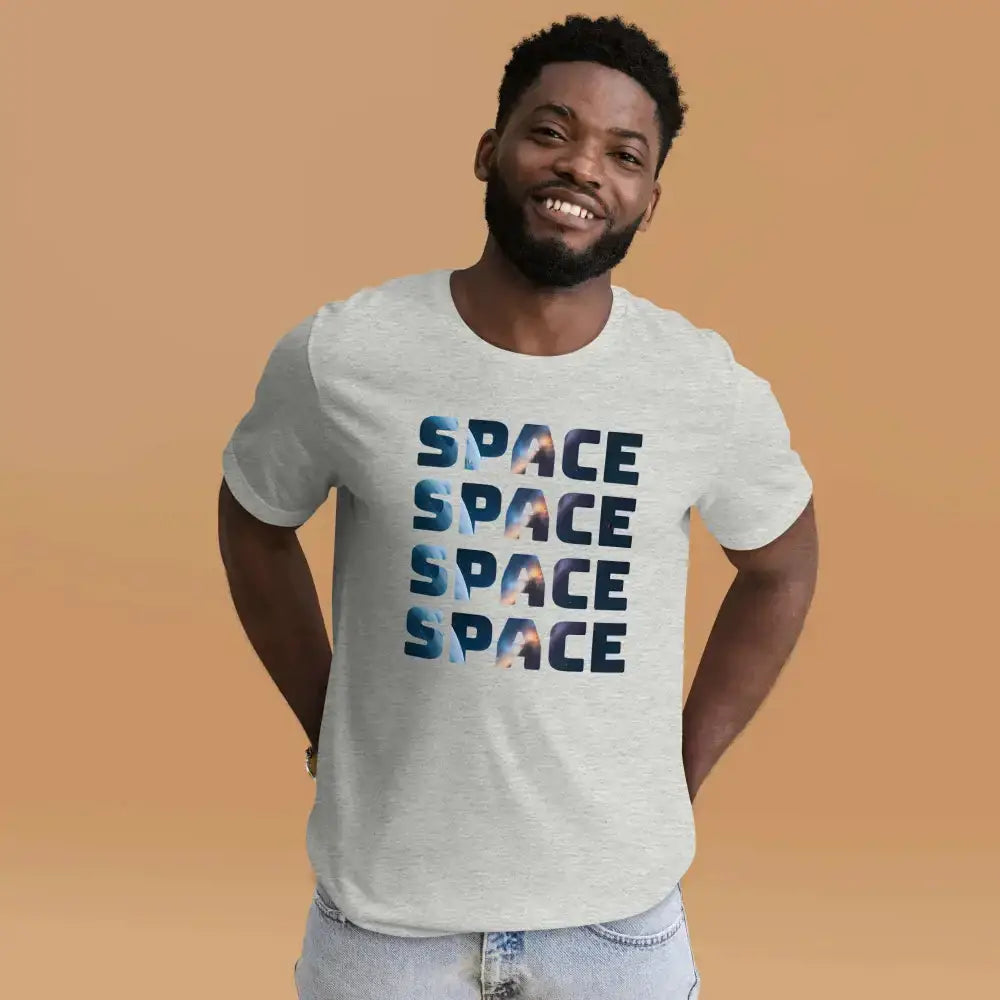 The space unisex t-shirt Nexellus