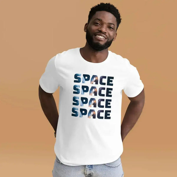 The space unisex t-shirt Nexellus