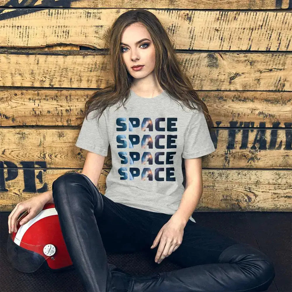 The space unisex t-shirt Nexellus