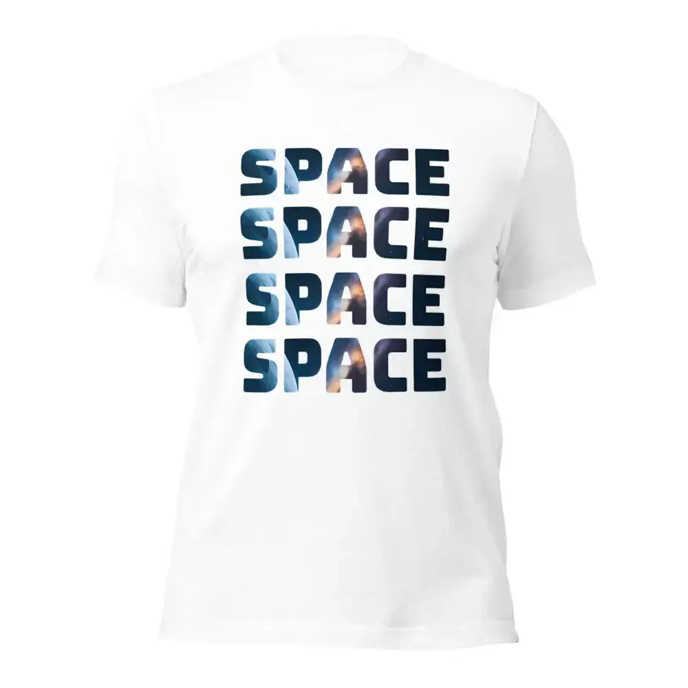 The space unisex t-shirt Nexellus