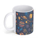 The space white mug Nexellus