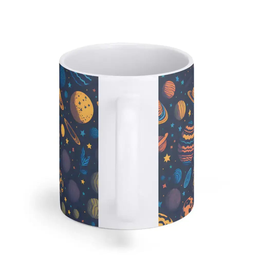 The space white mug Nexellus