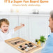 The ultimate super fast sling puck game! Toy game for parent child. Nexellus