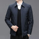 Thin Cotton-padded Jacket Middle-aged And Elderly Men's Cardigan Nexellus