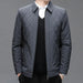 Thin Cotton-padded Jacket Middle-aged And Elderly Men's Cardigan Nexellus