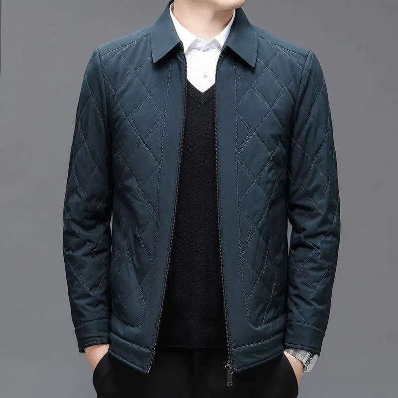 Thin Cotton-padded Jacket Middle-aged And Elderly Men's Cardigan Nexellus