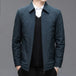 Thin Cotton-padded Jacket Middle-aged And Elderly Men's Cardigan Nexellus