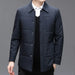 Thin Cotton-padded Jacket Middle-aged And Elderly Men's Cardigan Nexellus